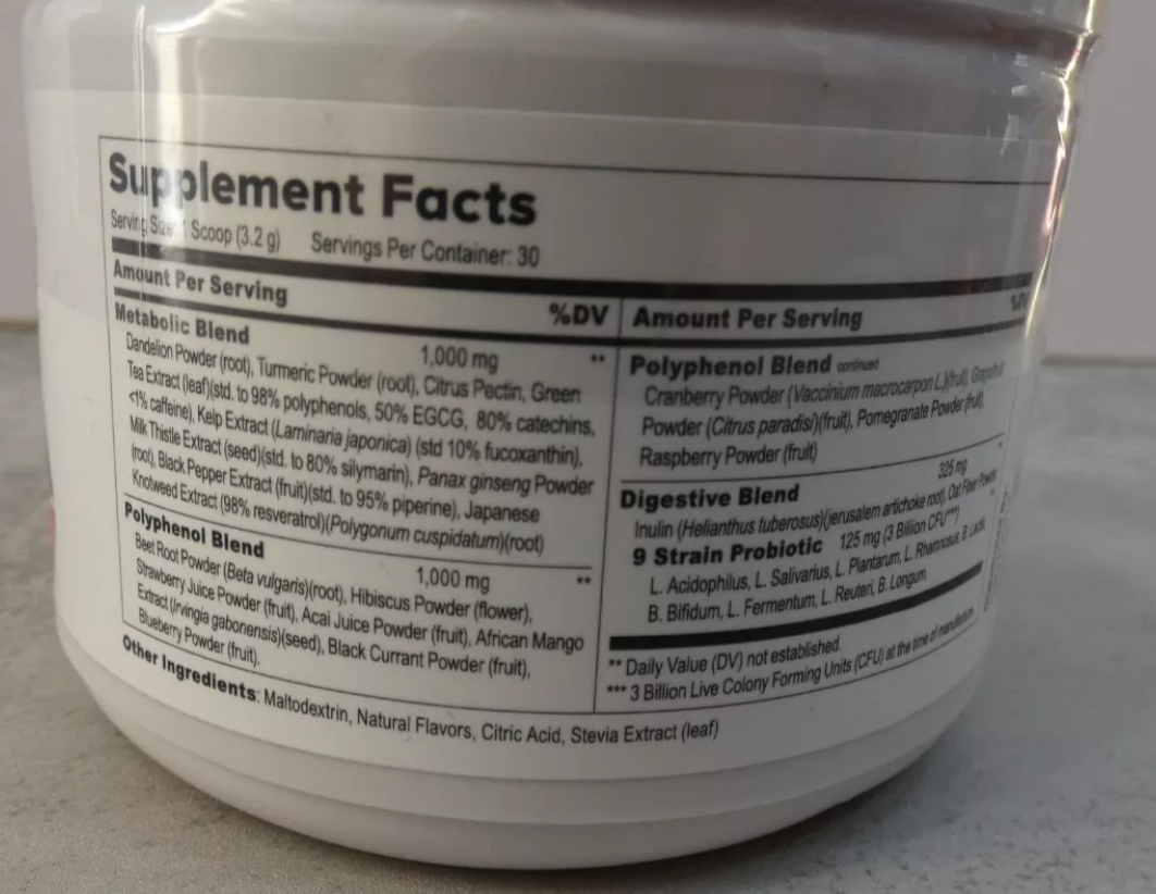 Beyond lean belly x Side effects