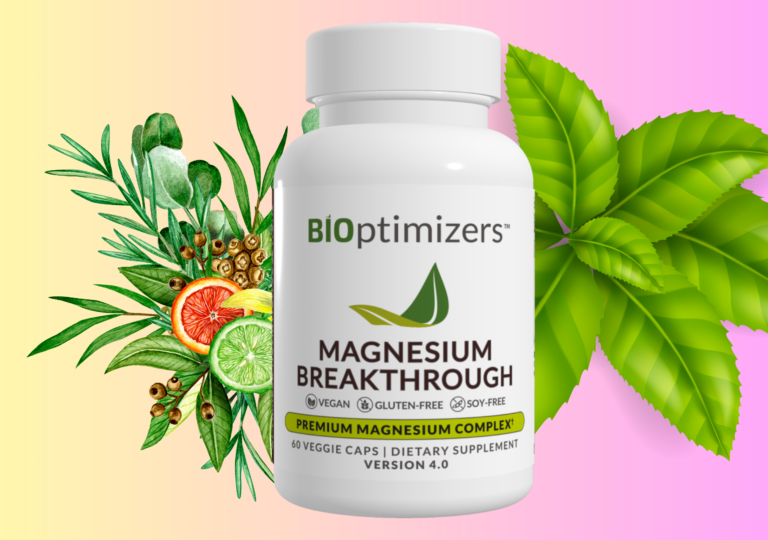 BiOptimizers Magnesium Breakthrough Ingredients & Side Effects 1 BiOptimizers Magnesium Breakthrough ingredients