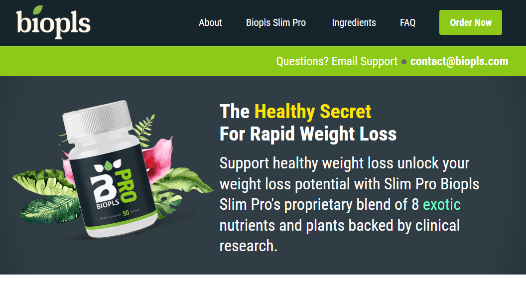 BioPls Slim Pro side effects