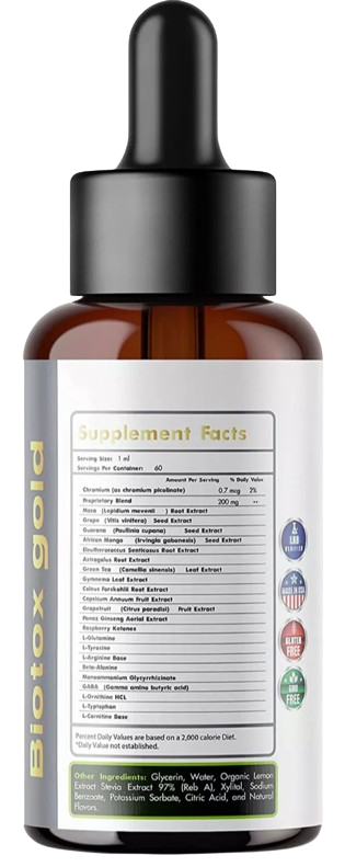 Biotox Gold dosage