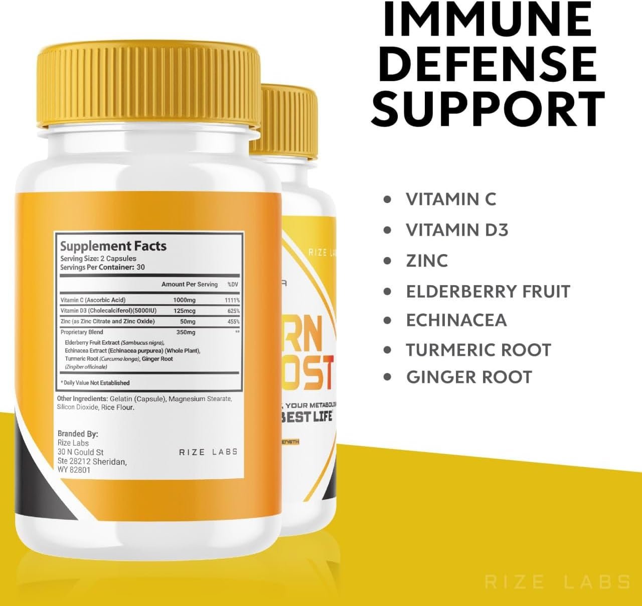 Burn Boost Dosage