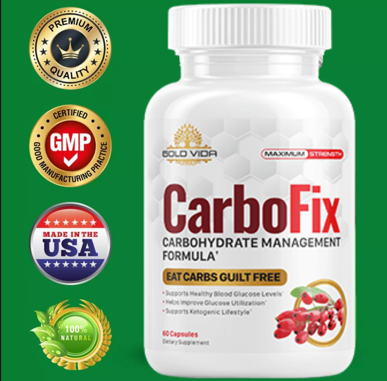 Carbo Fix Side Effects