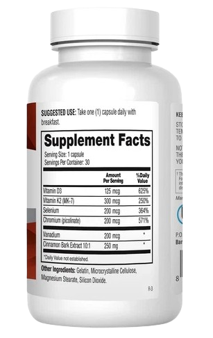 CinnaChroma Dosages