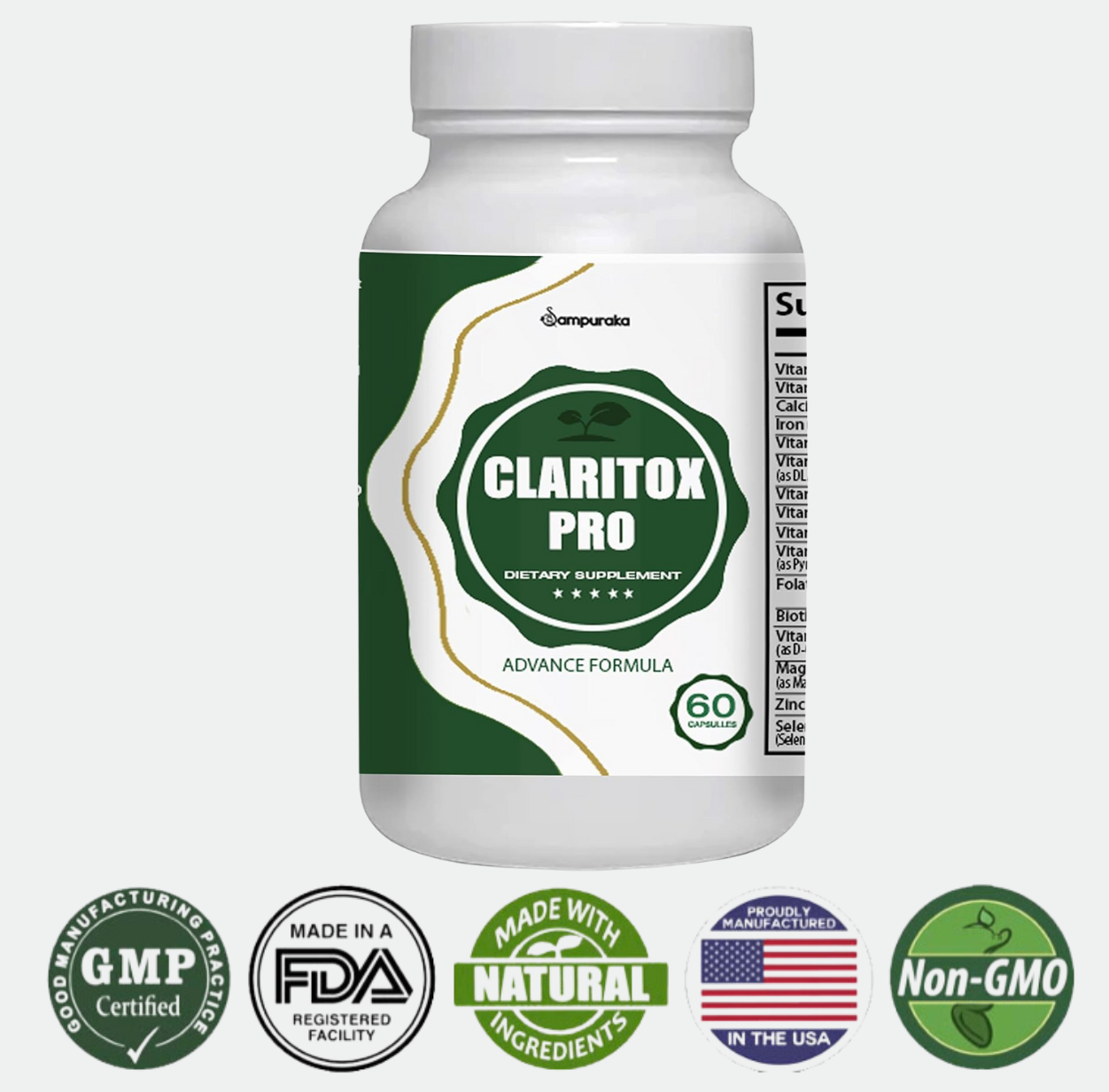 Claritox Pro Side Effect