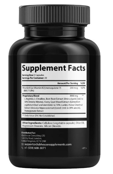 Clubhouse Wood Supplement Dosage
