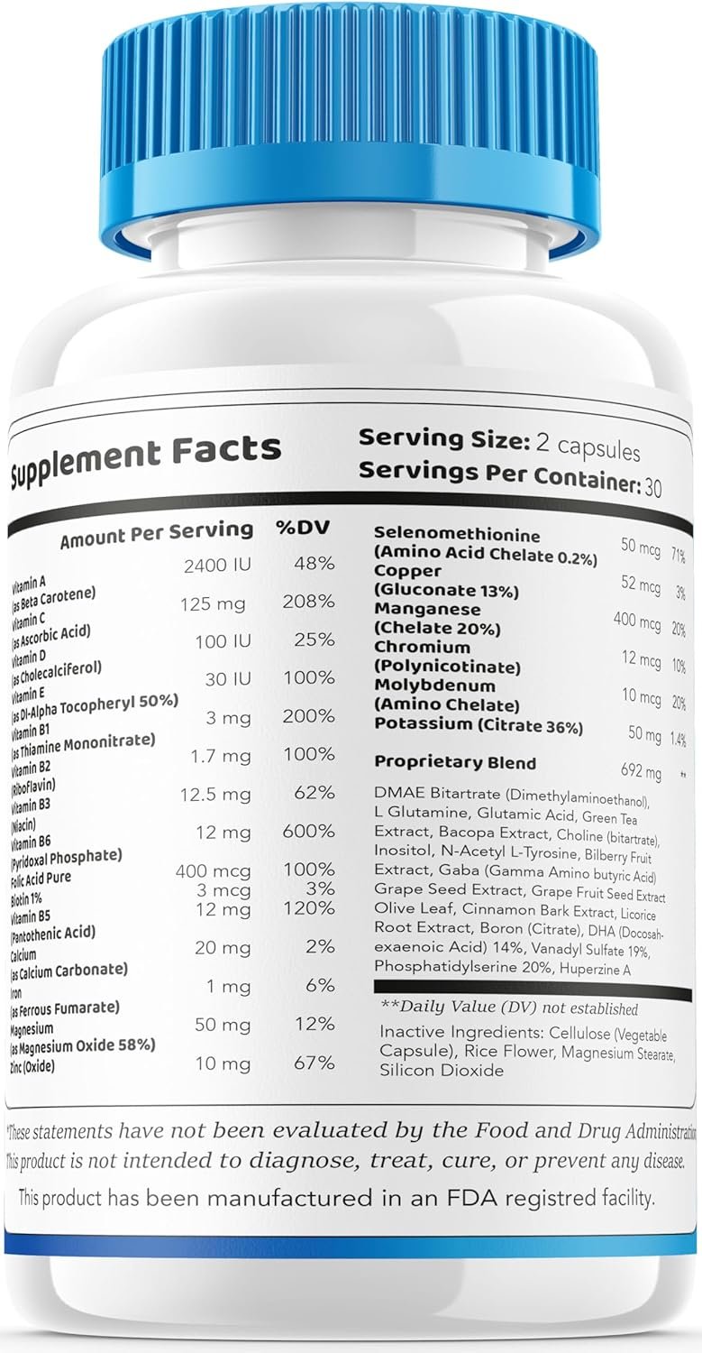 CogniCare Pro Dosage