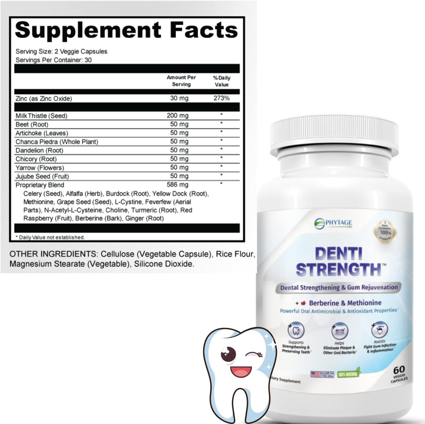 Denti Strength Dosage
