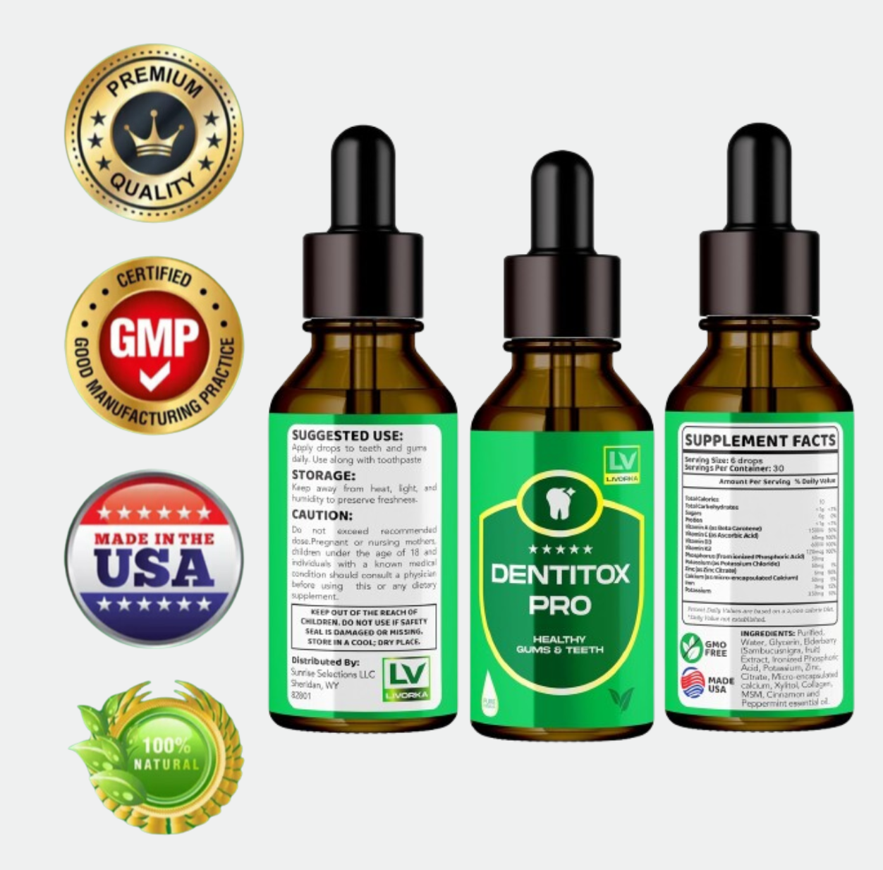 Dentitox Pro Side Effects