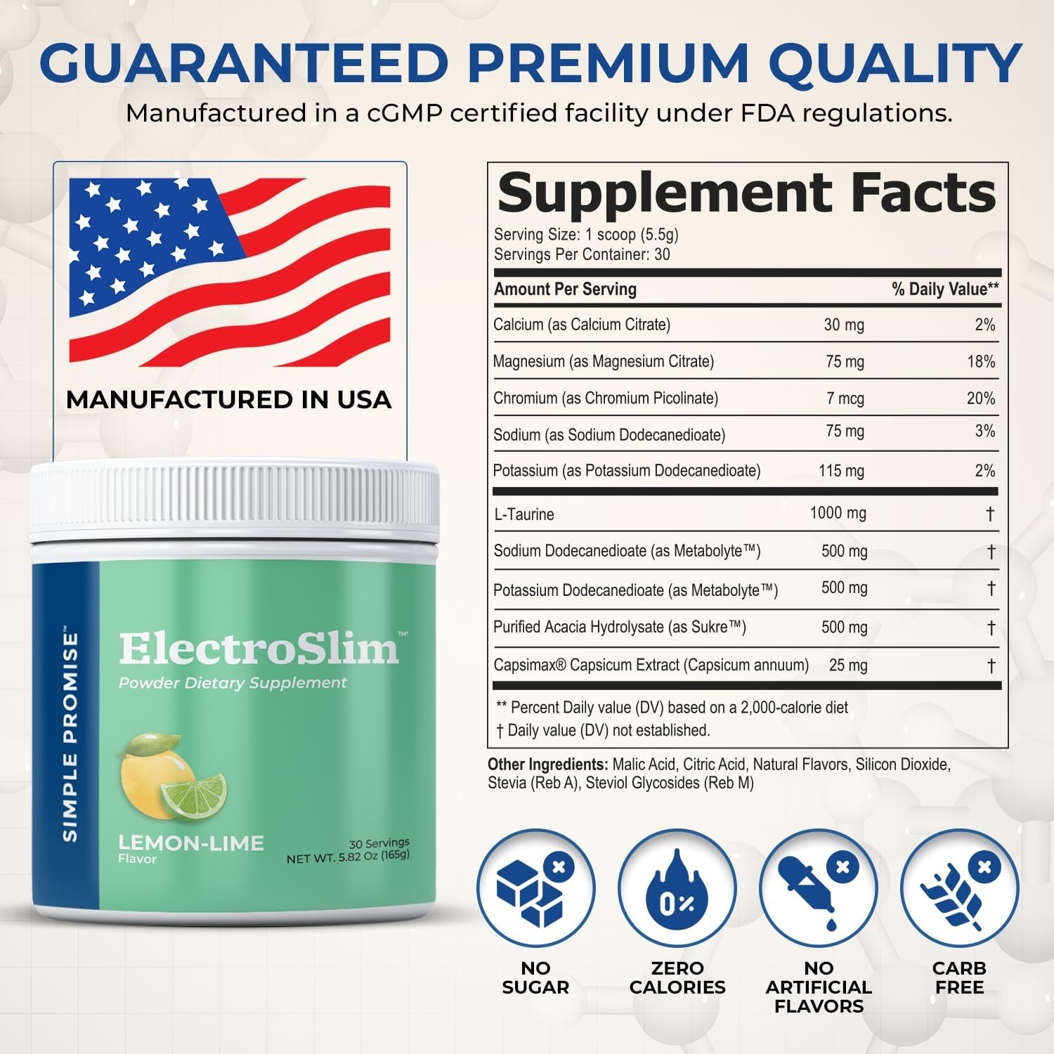 ElectroSlim Dosage