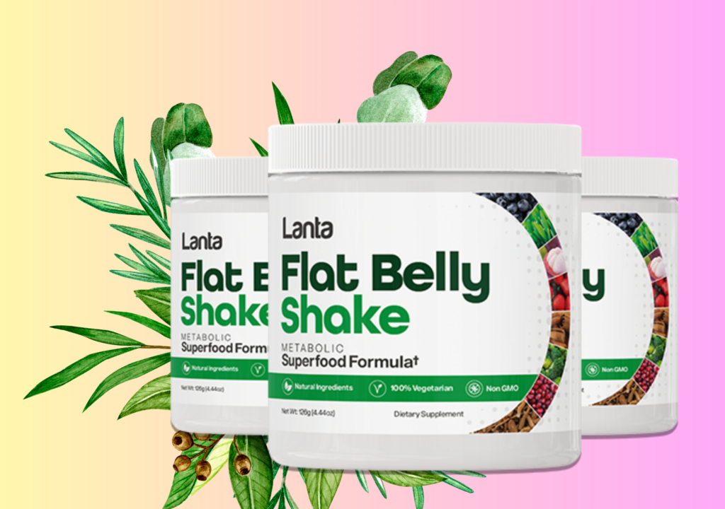 Flat Belly Shake ingredients