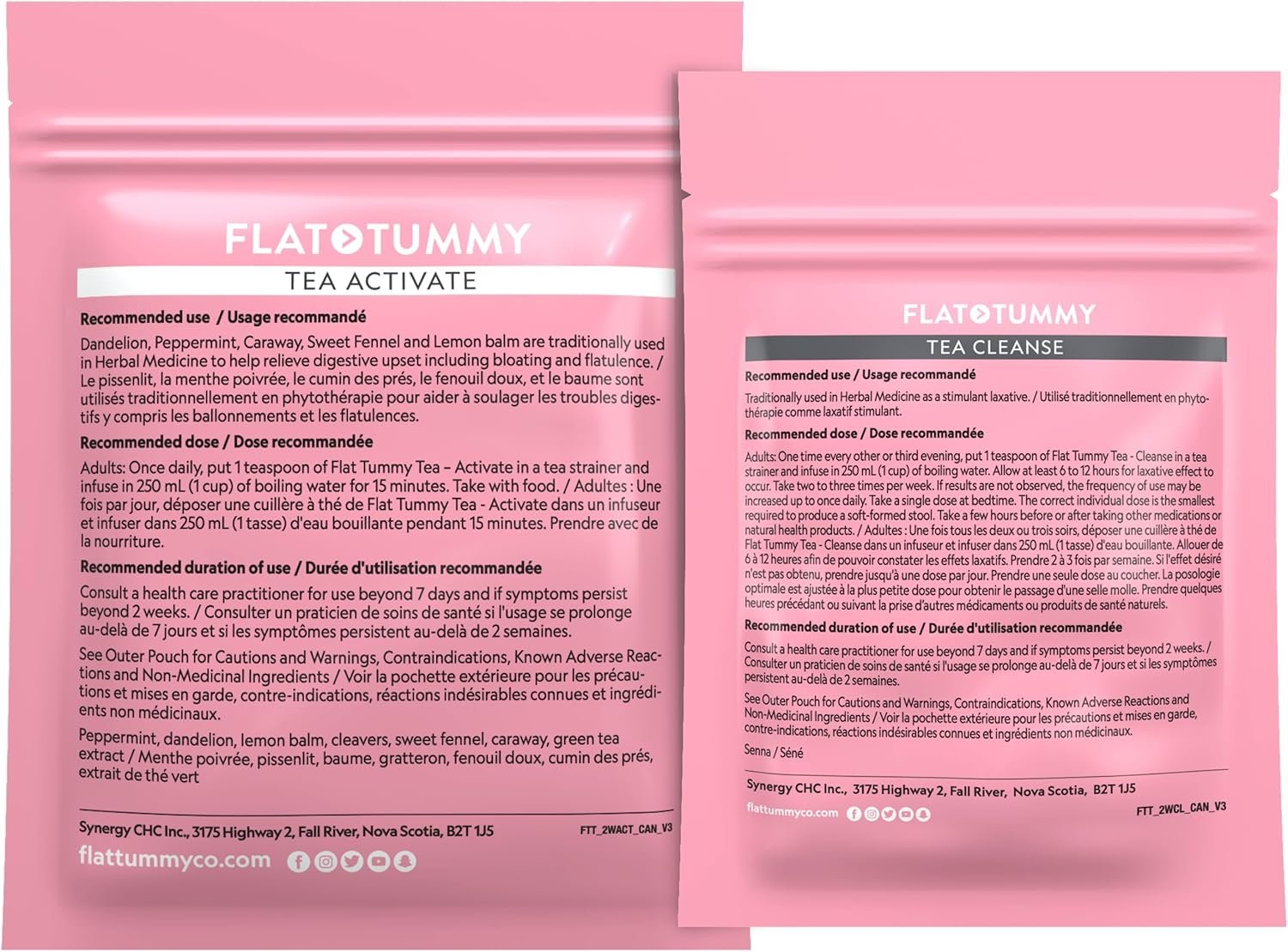 Flat Belly Tea Dosage