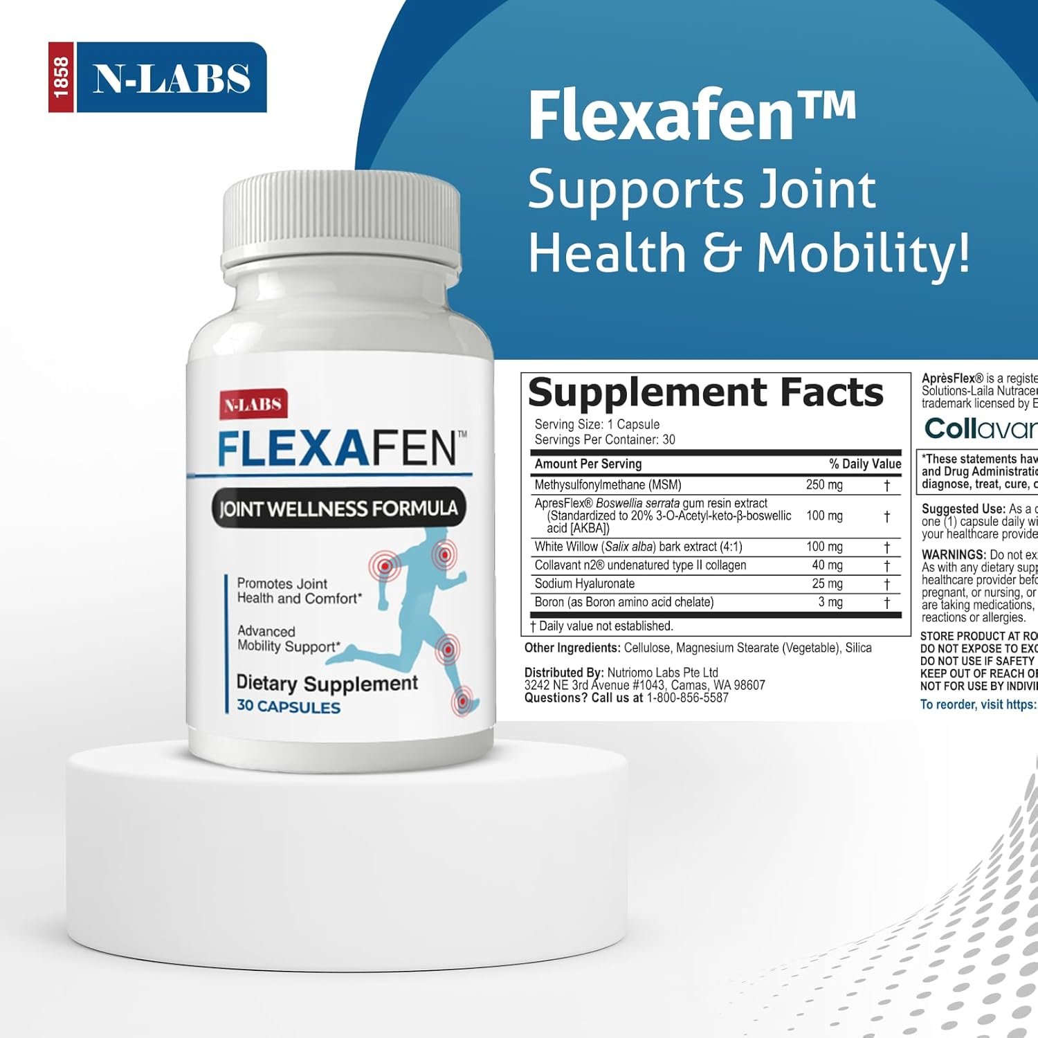 Flexafen Dosage
