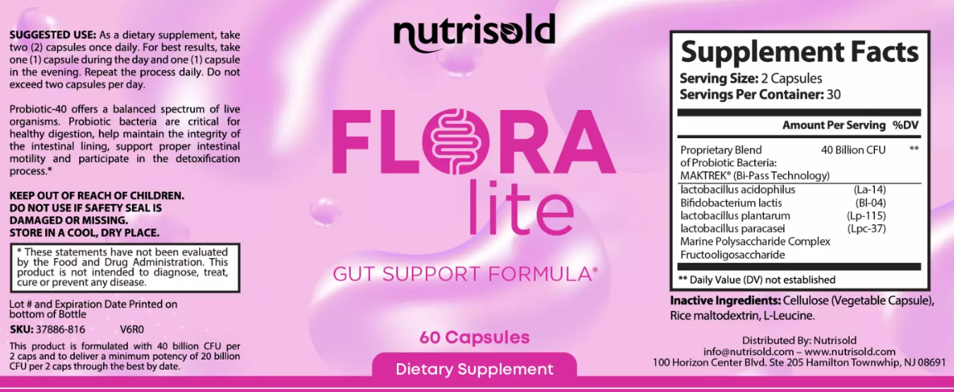 Floralite Dosages