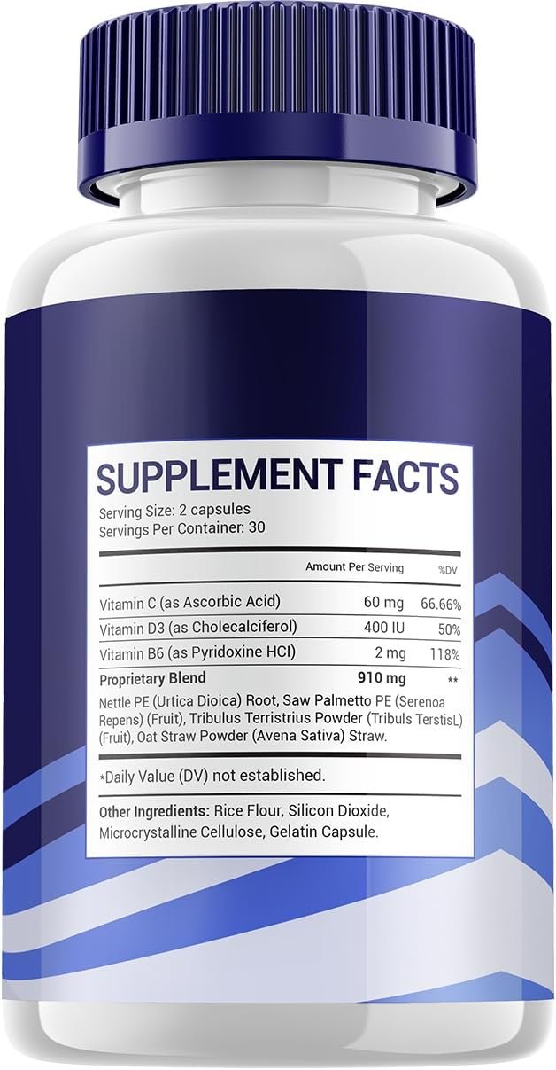 FlowForce Max Dosage