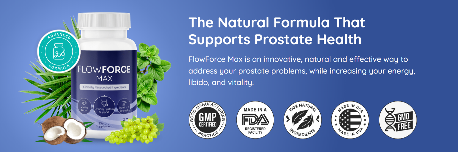 FlowForce Max Side Effects