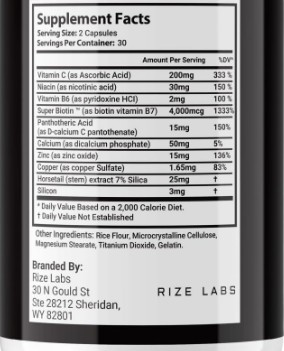 Foliforce Dosage