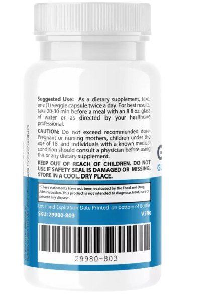 Glucotrust Dosage