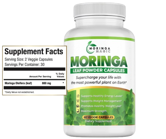 Moringa Magic Dosages