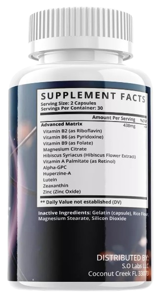 Nerve Defend Dosages