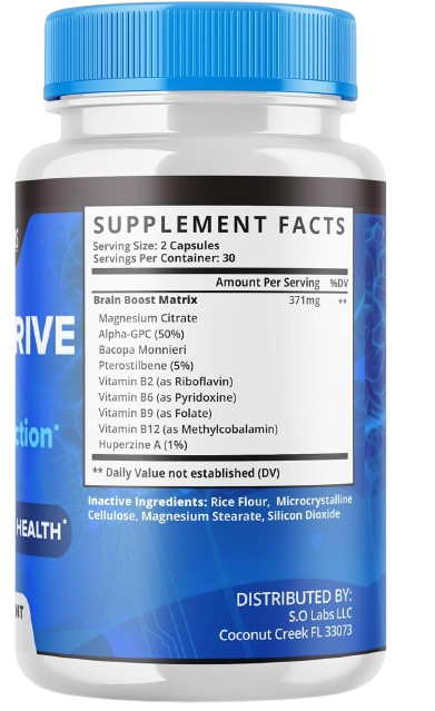 Neuro Thrive Dosage