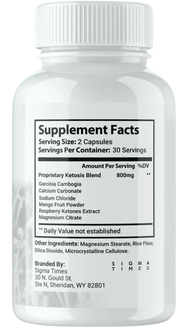NitriLean dosage