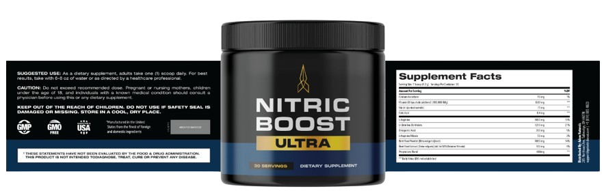 Nitric Boost Ultra Dosage