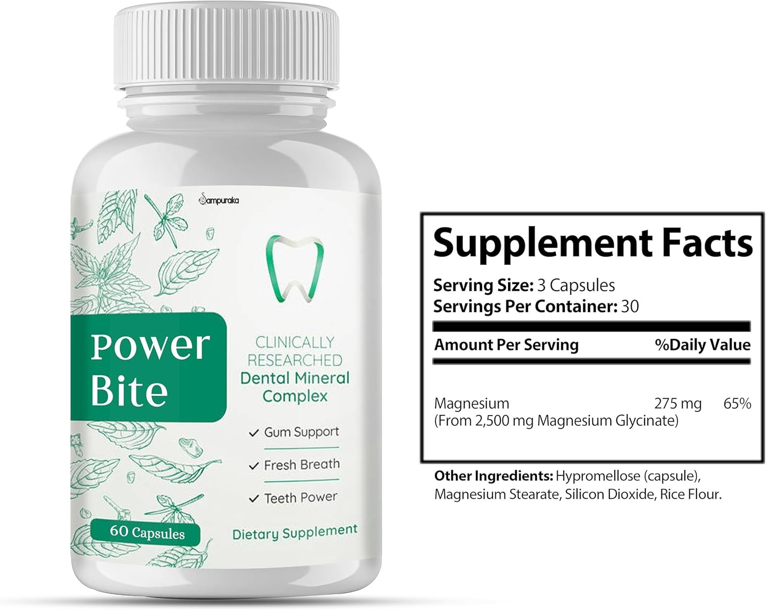PowerBite Dosage