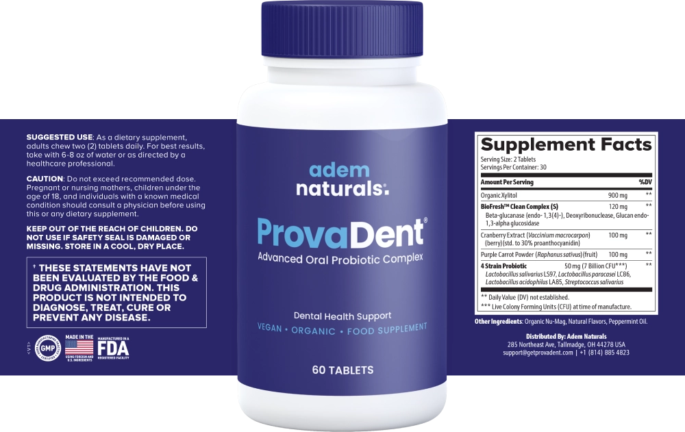 ProvaDent Dosage