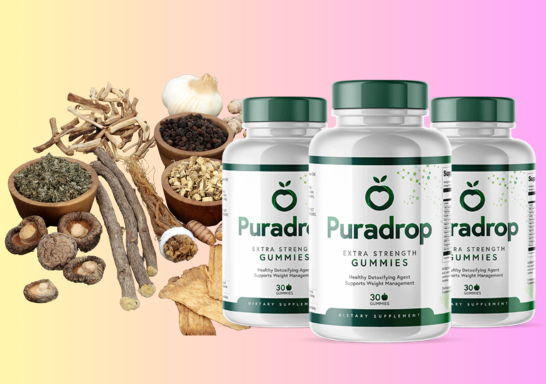 Puradrop ingredients