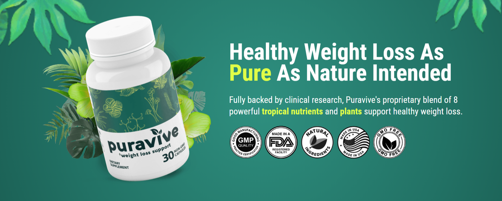 Puravive Side effects
