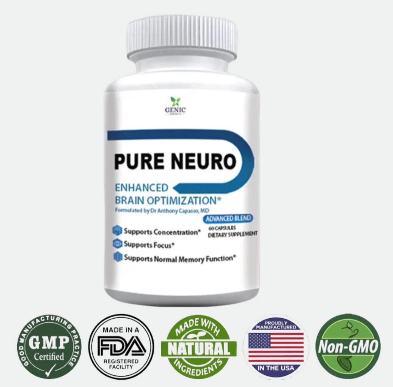 Pure Neuro Side Effect