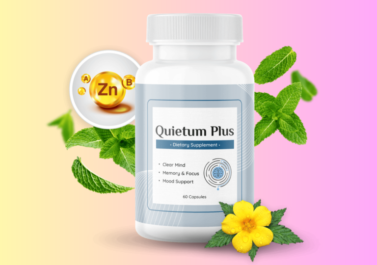 Quietum Plus Ingredients List: Side Effects & Dosage (Stop) 1 Quietum Plus ingredients