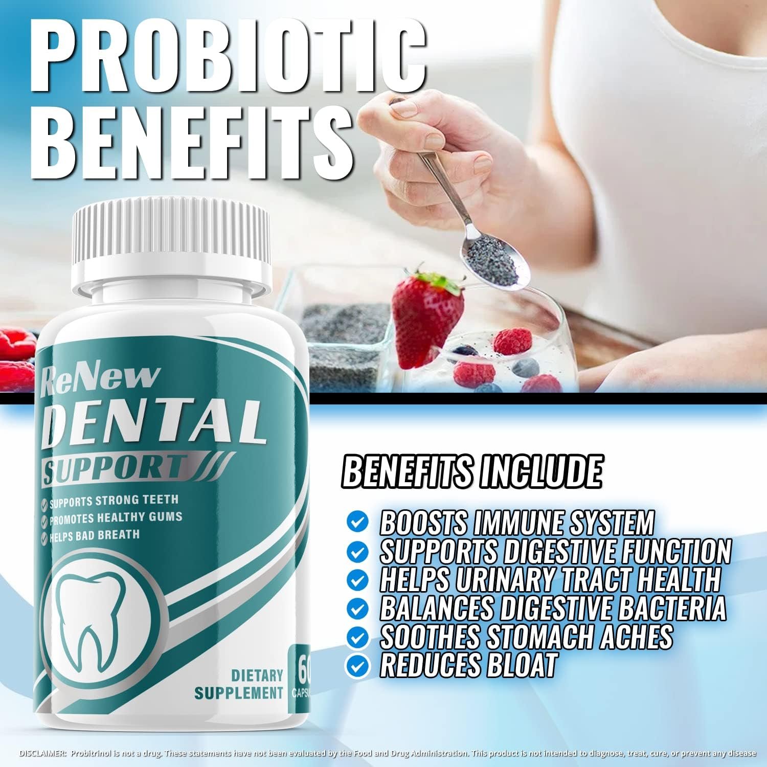 Renew dental Side Effects
