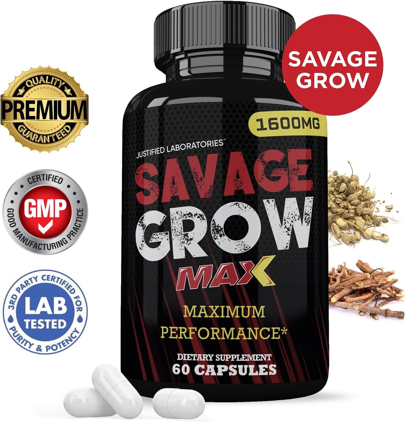 Savage Grow Plus Side effects