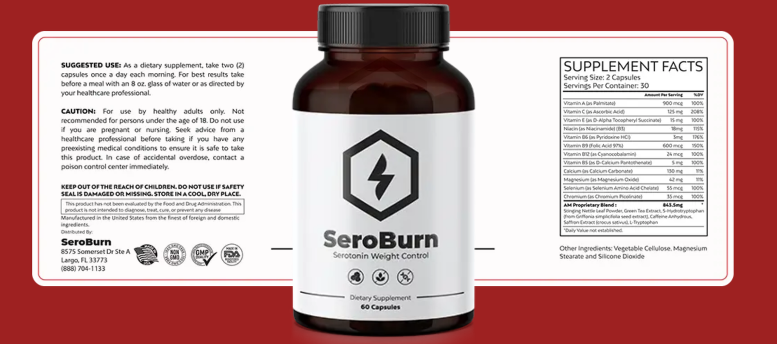 SeroLean Dosage