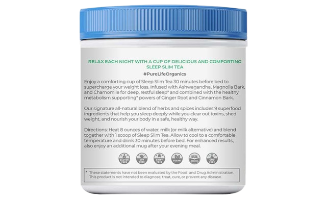 Sleep Slim Tea Side Effects