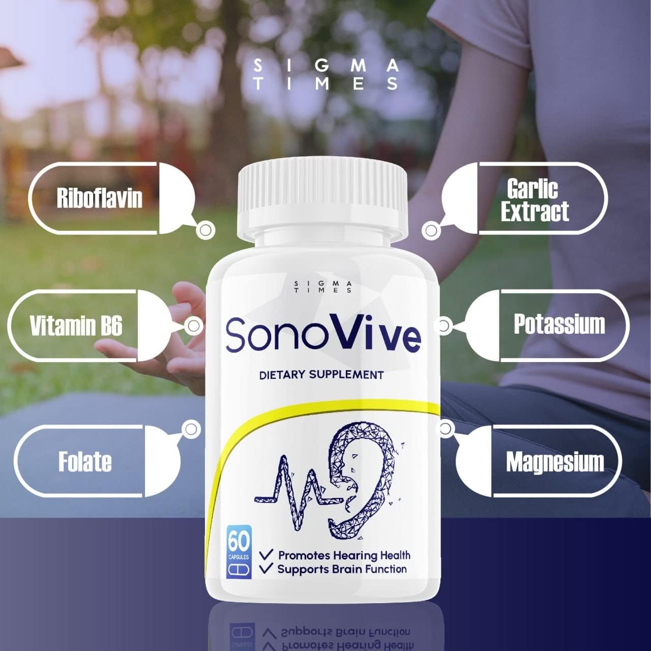SonoVive Dosage