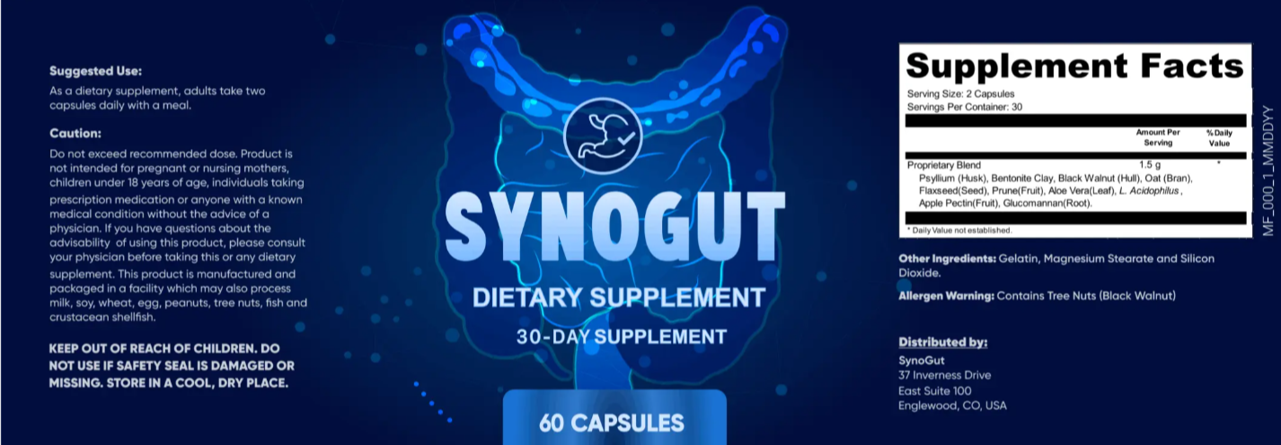 SynoGut dosage
