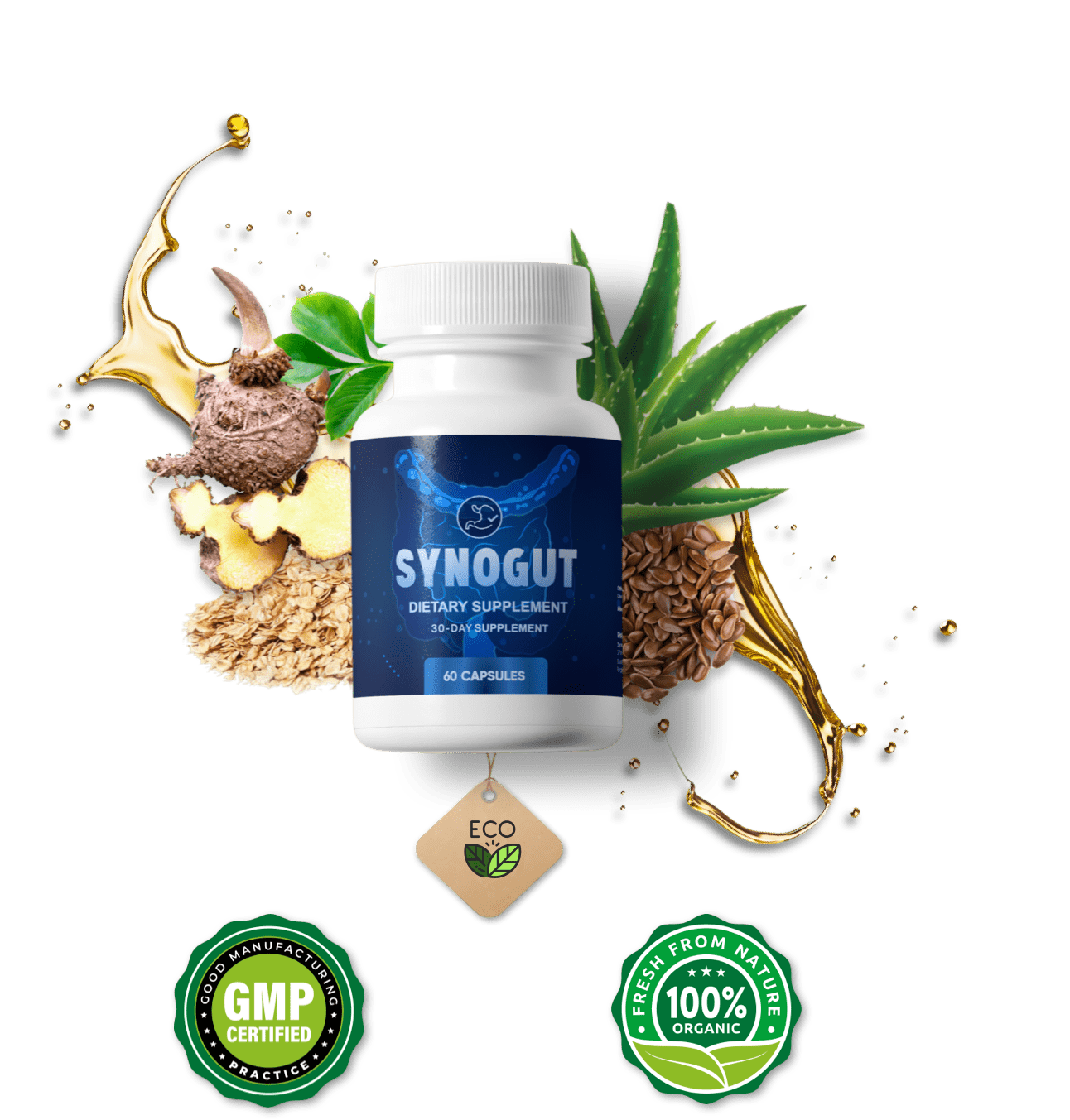 SynoGut side effects