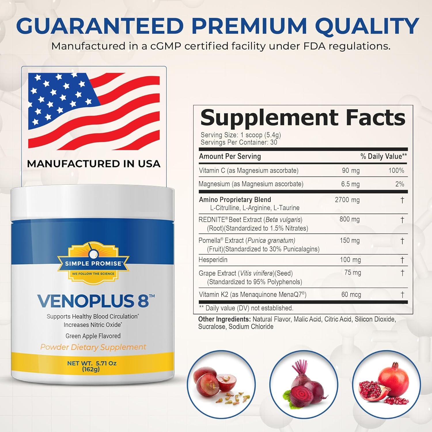 VenoPlus Dosage