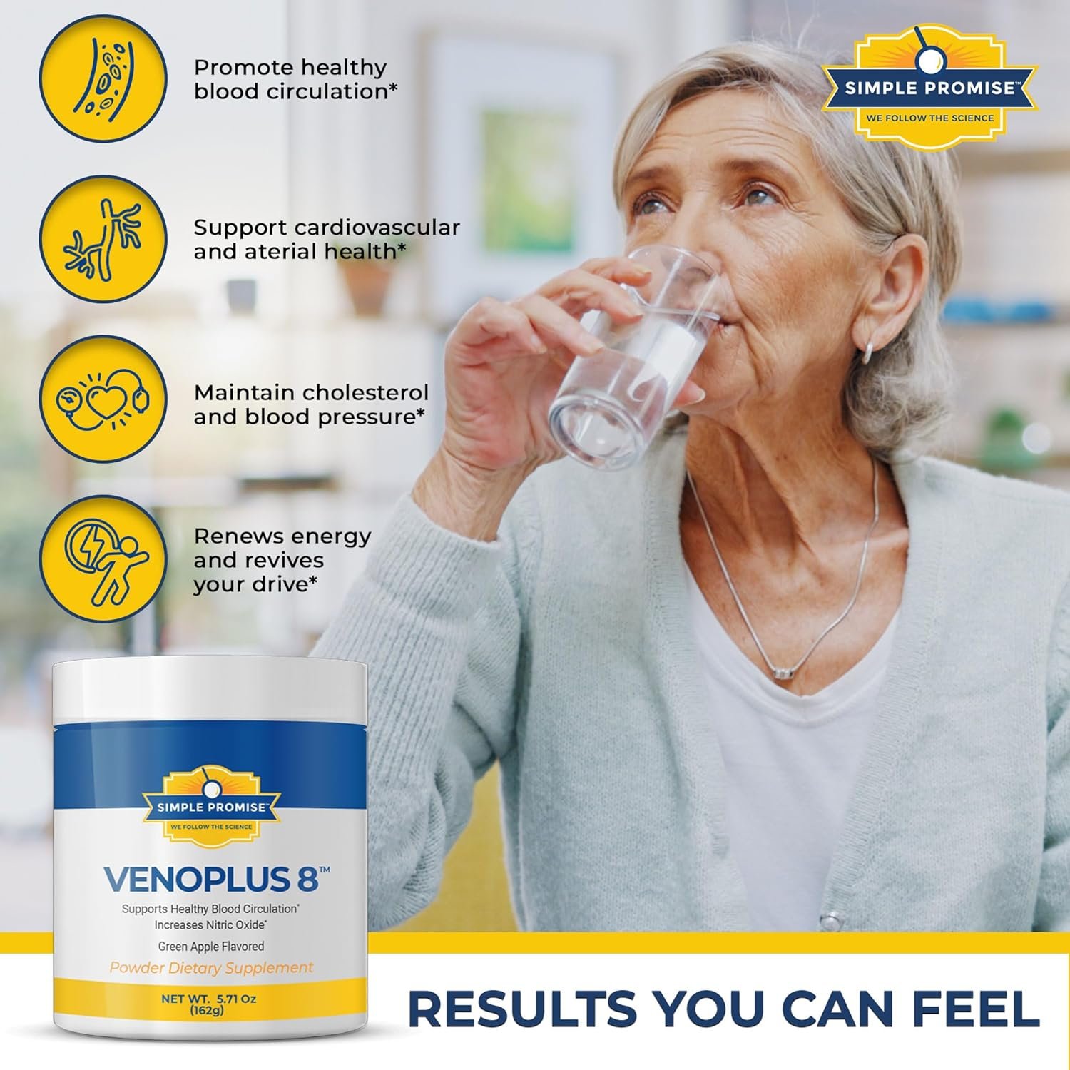 VenoPlus Side effects