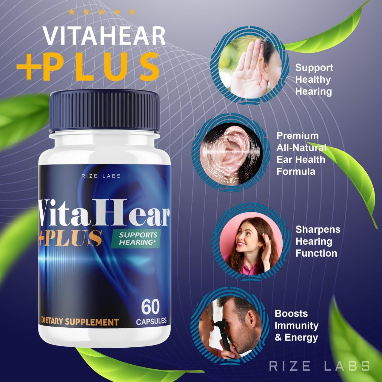 VitaHear Plus Dosage