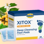 Xitox footpads Ingredients