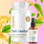 Zenith Labs Hair Revital X Ingredients