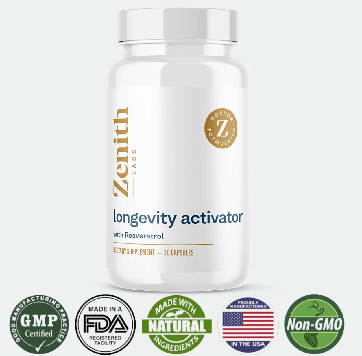 Zenith Labs Longevity Activator Effects