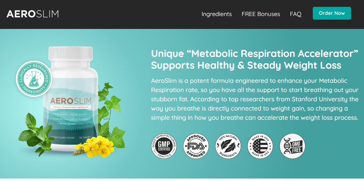 aeroslim ingredients