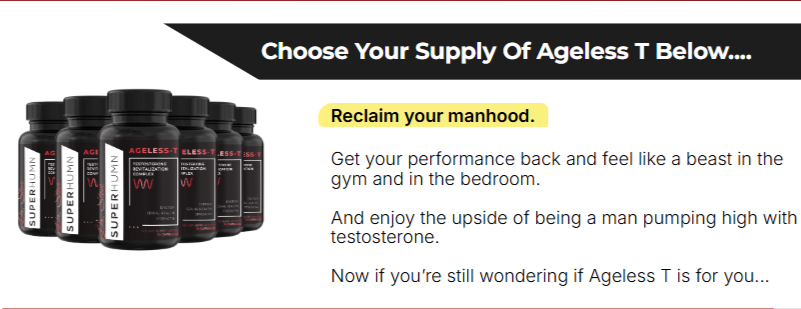 ageless t benefits
