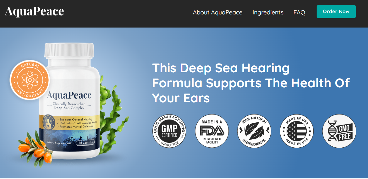aquapeace benefits