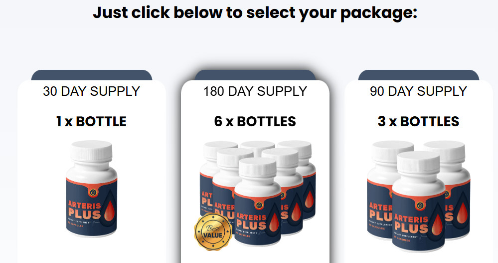 arteris plus benefits