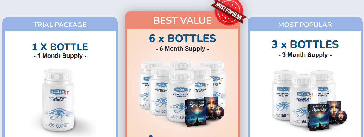 awaken xt dosage